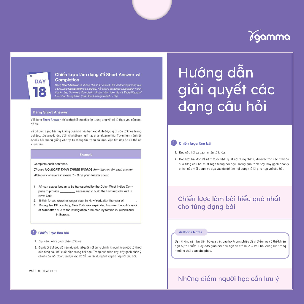 Sách - All That IELTS - Trợ Thủ Giúp Giảm Nỗi Lo Trong Phòng Thi (Gamma)