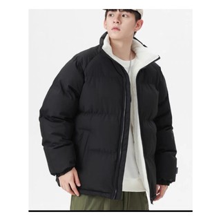 [HOT] ÁO KHOÁC PHAO NAM CỔ CAO LÓT LÔNG ẤM ÁP MÙA ĐÔNG CÓ SIZE LỚN XXL