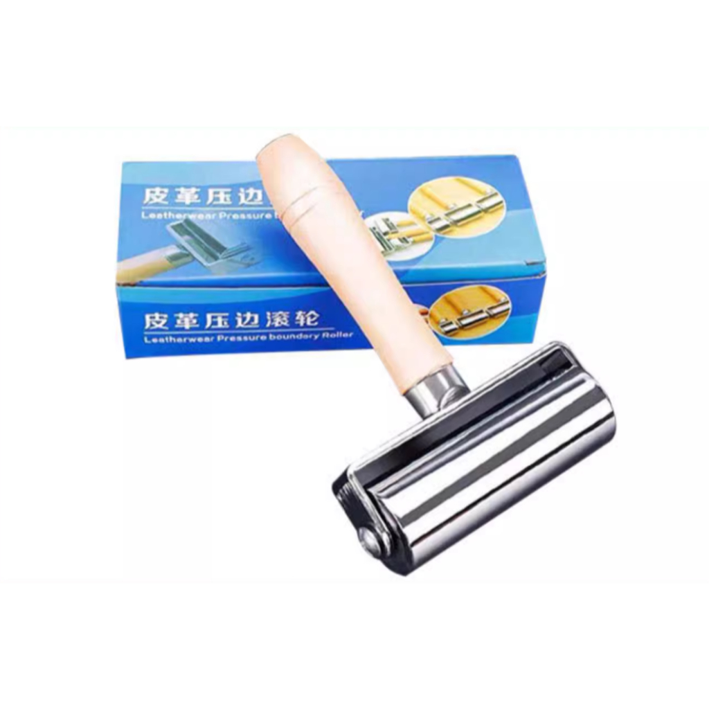 Cây lăn keo rulo ép bề mặt da - Dụng cụ làm da Handmade DIY | Shopee ...