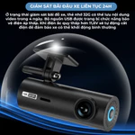 Camera Hành Trình Chính Hãng KAW 048G - Độ Phân Giải 4K, Góc Quay Rộng 170 Độ, Hỗ Trợ Quay Ban Đêm, Bảo Hành 12 Tháng — ảnh 6