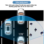 Camera Hành Trình Chính Hãng KAW 048G - Độ Phân Giải 4K, Góc Quay Rộng 170 Độ, Hỗ Trợ Quay Ban Đêm, Bảo Hành 12 Tháng — ảnh 7