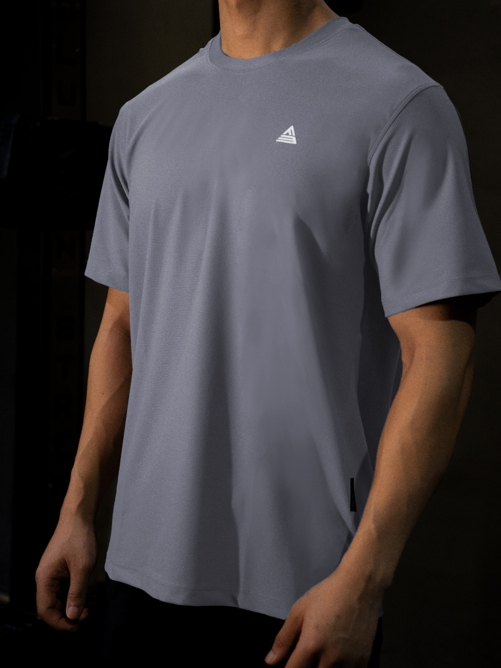 Ảnh Áo tập gym nam Fitme Performance 2.0 form oversize co giãn cao cấp, hỗ trợ boxing chạy bộ AOTN01 1