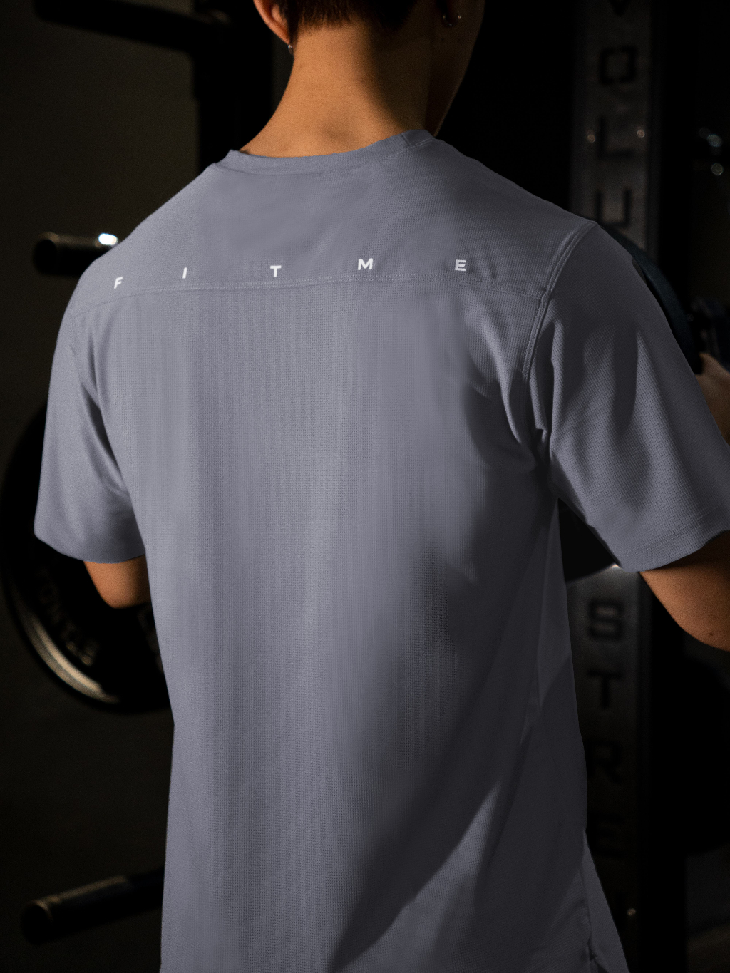 Ảnh Áo tập gym nam Fitme Performance 2.0 form oversize co giãn cao cấp, hỗ trợ boxing chạy bộ AOTN01 2