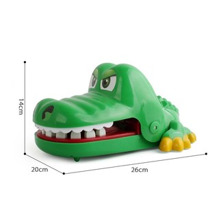 Đồ Chơi Cá Sấu Cắn Tay Cho Bé - Trò Chơi Gắp Trộm Xương Chú Chó Bull Canh Xương Thông Minh 89035