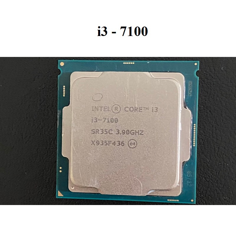 CPU Intel core i5 6500, i3 7100, i3 6100, i3 6100T - Bộ vi xử lý
