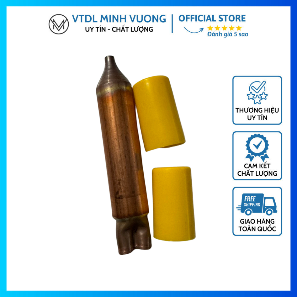 Phin Lọc Tủ Lạnh Loại Dày - Linh Kiện Chính Hãng
