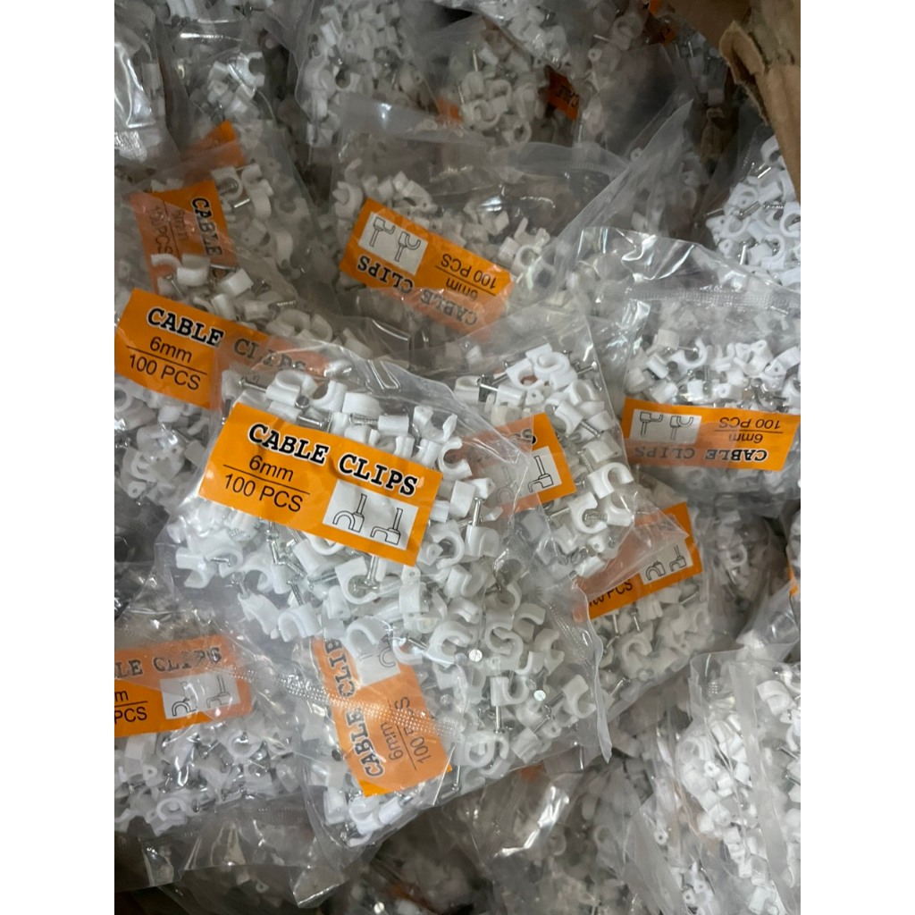 Đinh ghim nẹp dây đủ mã 6mm 8mm 10mm 12mm 14mm 16mm 20mm | Shopee Việt Nam