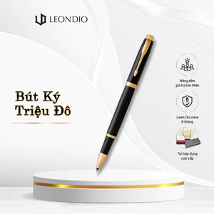 Bút Parker, Bút Ký Tên Parker, Cao Cấp IM X-Black GT TB4-1975576