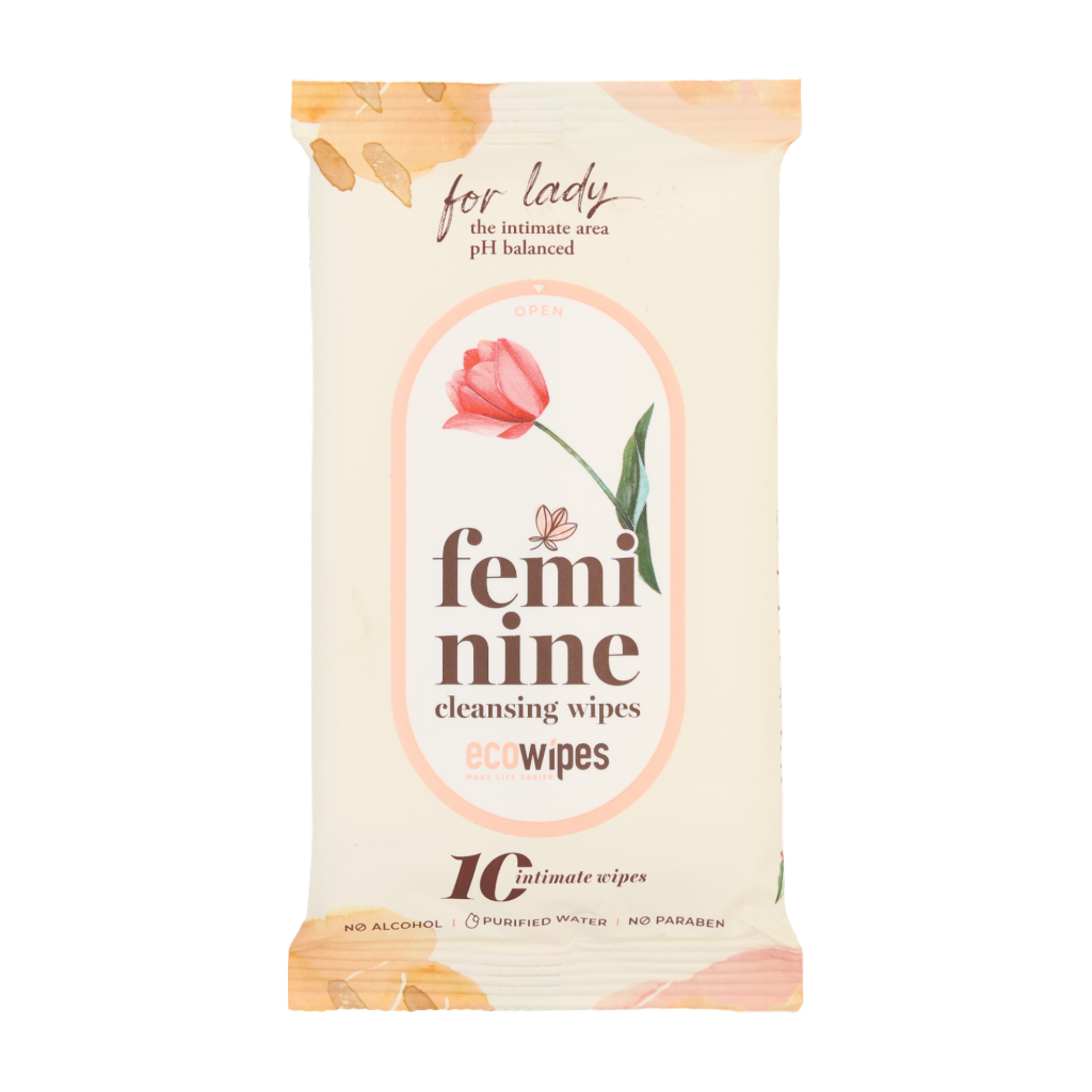 Ảnh Khăn ướt vệ sinh phụ nữ không mùi, an toàn dạng gói BOM Sister W13 1