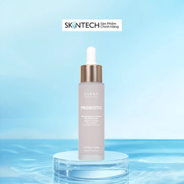 Tinh Chất Hỗ Trợ Khỏe Da Probiotic Zakka Naturals 30ml