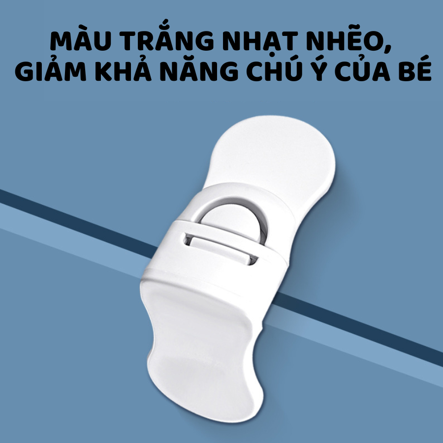 Khóa Cửa Tủ, Khóa Ngăn Kéo Chống Kẹp Tay Bảo Vệ An Toàn Cho Bé, Tránh Tổn Thương