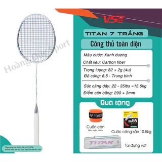 Vợt cầu lông VS Blade 7000,7100,7200,7300, tặng cước căng luôn 11kg màu ngẫu nhiên,tặng cuốn cán,tặng túi đựng vợt