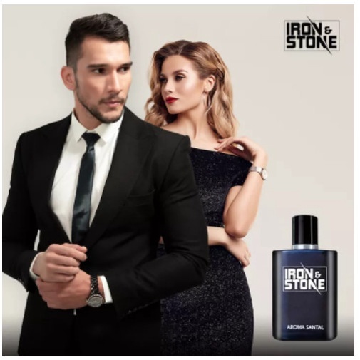 Ảnh Nước hoa Iron & Stone Hương Biển Blue Ocean 17ml 1