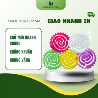 Miếng lót khử mùi đa năng siêu hiệu quả ScentPur dành cho bồn tiểu nam hoặc lỗ cống, chống văng