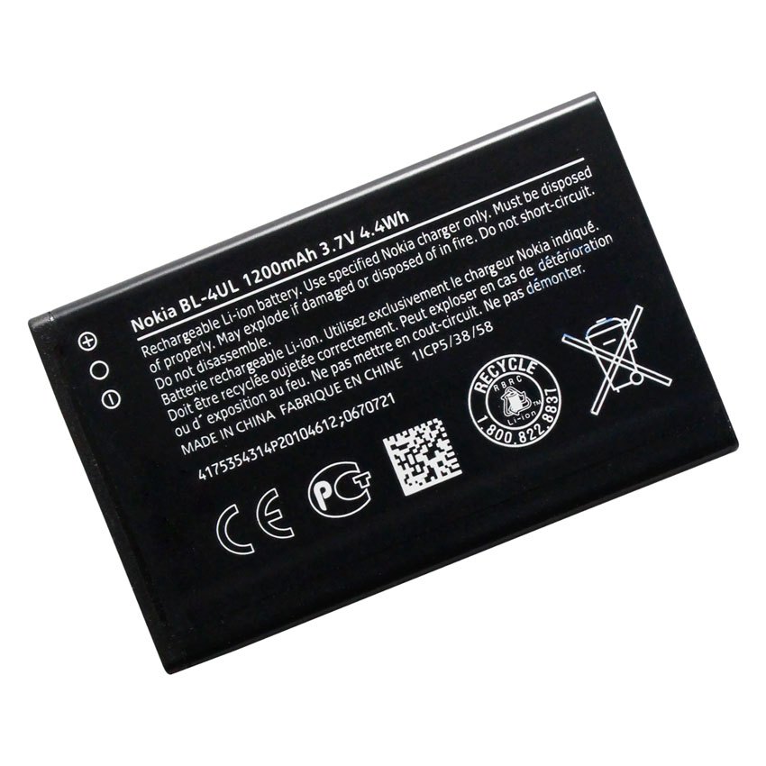 Pin Điện Thoại Nokia BL-4UL Zin Cho Nokia 6310, Nokia 230 Nokia 3310