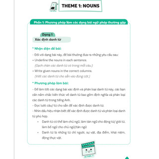 Sách - Mind Map English Grammar Practice Exercises – Bài Tập Thực Hành Ngữ Pháp Tiếng Anh Bằng Sơ Đồ Tư Duy Mcbooks