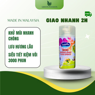 [LƯU Ý CHỈ VỪA VỚI MÁY SCENTPUR] Nước hoa xịt thơm phòng ScentPur 300ml giúp khử mùi ẩm mốc, hương thơm dịu nhẹ