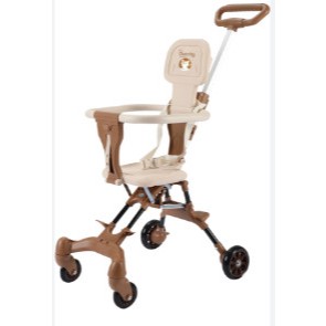 Xe đẩy gấp gọn 2 chiều cao cấp Gooby - hanzomart
