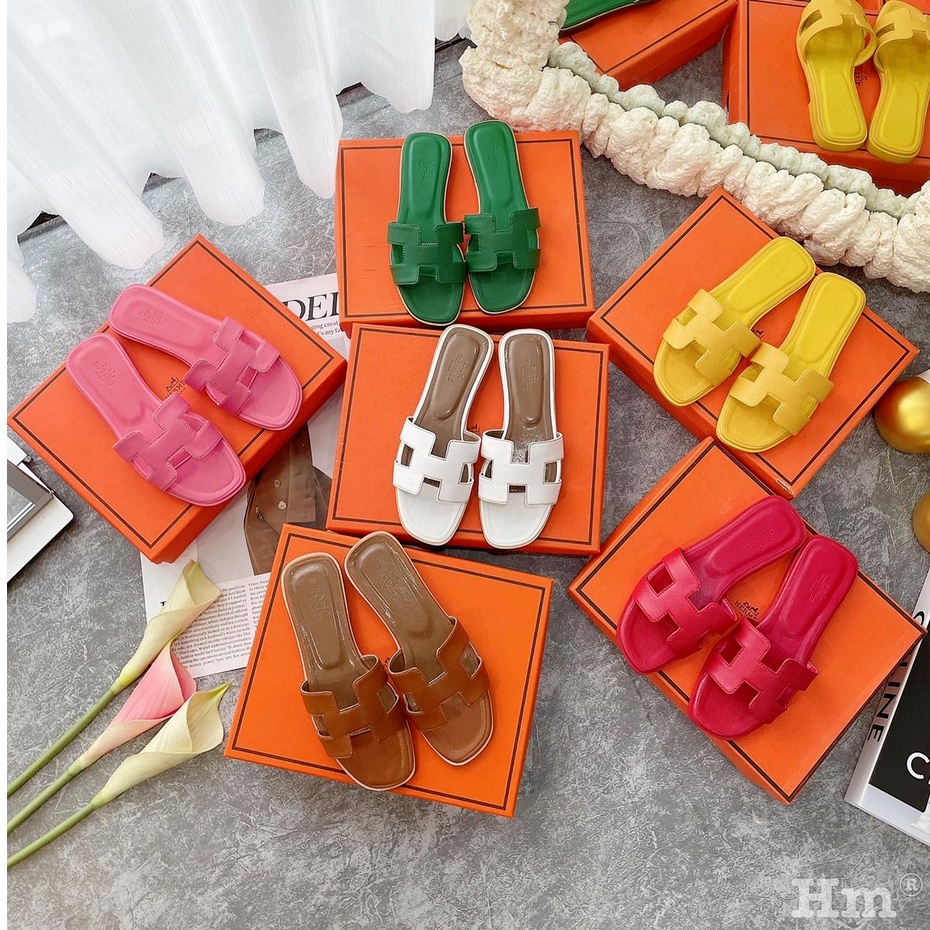 Dép hm bigsize nữ quảng châu cao cấp chống trơn trợt big size 40-44 ...