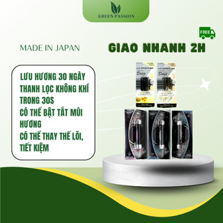 Kẹp thơm xe Ô tô cao cấp lưu hương lâu Air Spencer chiết xuất tự nhiên an toàn không gây đau đầu và không tạo mùi gắt