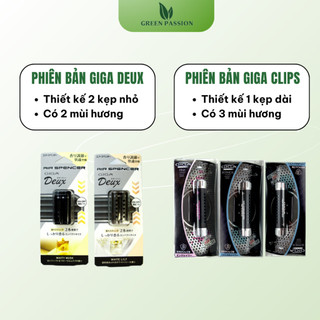 Kẹp thơm xe Ô tô cao cấp lưu hương lâu Air Spencer chiết xuất tự nhiên an toàn không gây đau đầu và không tạo mùi gắt