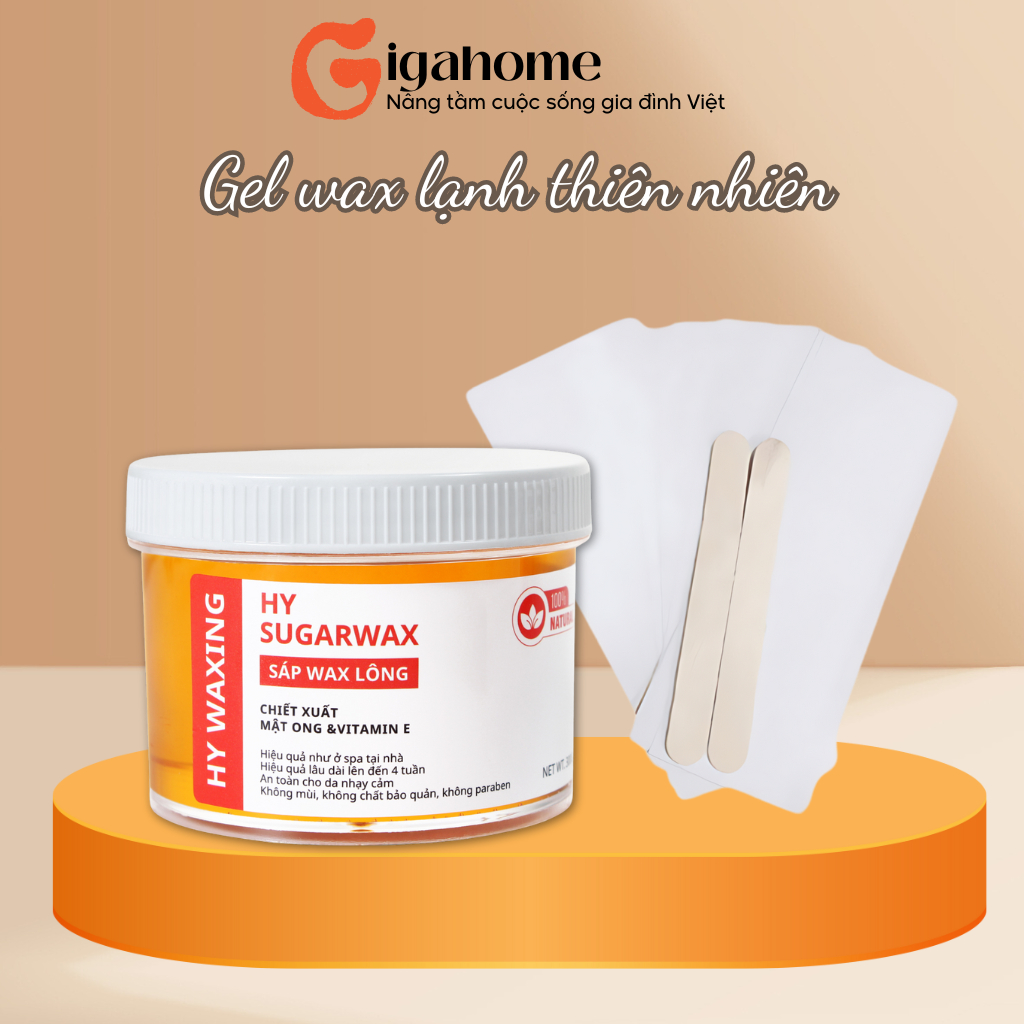 Sáp Wax Lông An Lành 100% Thiên Nhiên, An Toàn Cho Cơ Thể Tặng Que Gạt ...