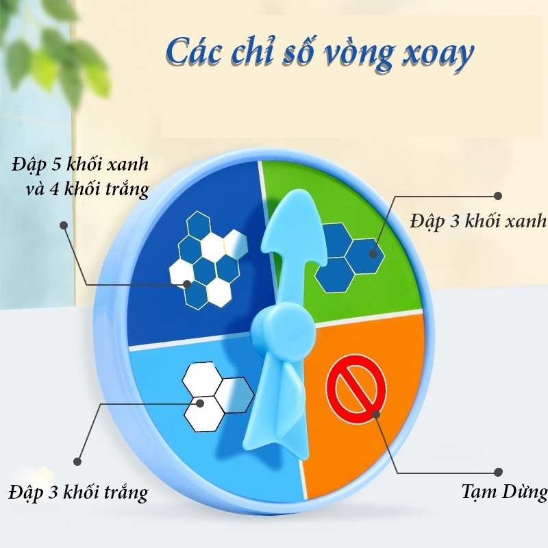 [Size Lớn] Chim cánh cụt phá băng - Đồ chơi đập băng giải cứu chim cánh cụt cho bé vui chơi giải trí