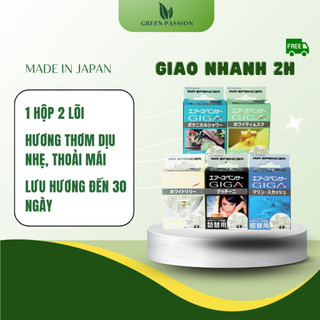 Lõi sáp thơm thay thế cho kẹp van gió xe ô tô chiết xuất 100% thiên nhiên xuất sứ Nhật Bản