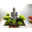Mô hình tiểu cảnh trang trí bể cá cảnh, bể thủy sinh, bể bán cạn. Tiểu cảnh đã gắn liền với tượng Tô Ngộ Không