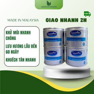 Combo 4 Hộp Tinh Dầu Thơm Phòng ScentPur 75gr có sáp thơm giúp khuếch tán hương nhanh và lưu hương lâu