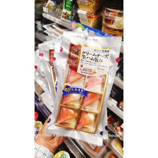 Thịt nguội bọc kem phô mai Hokkaido - 6 miếng