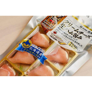Thịt nguội bọc kem phô mai Hokkaido - 6 miếng