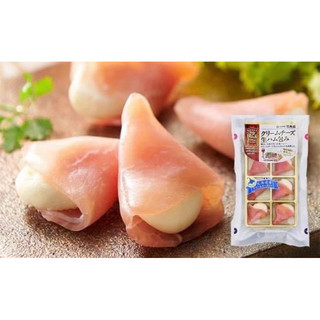 Thịt nguội bọc kem phô mai Hokkaido - 6 miếng