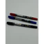 Hộp 10 bút dạ dầu(dạ kính) 2 đầu nhỏ LeaderArt UNID LA108, chống nước, hóa chất