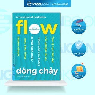Sách - Flow - Dòng Chảy - Mihaly Csikszentmihalyi