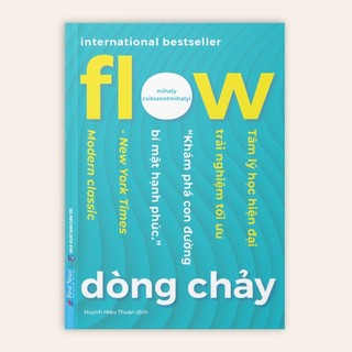 Sách - Flow - Dòng Chảy - Mihaly Csikszentmihalyi