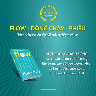Sách - Flow - Dòng Chảy - Mihaly Csikszentmihalyi