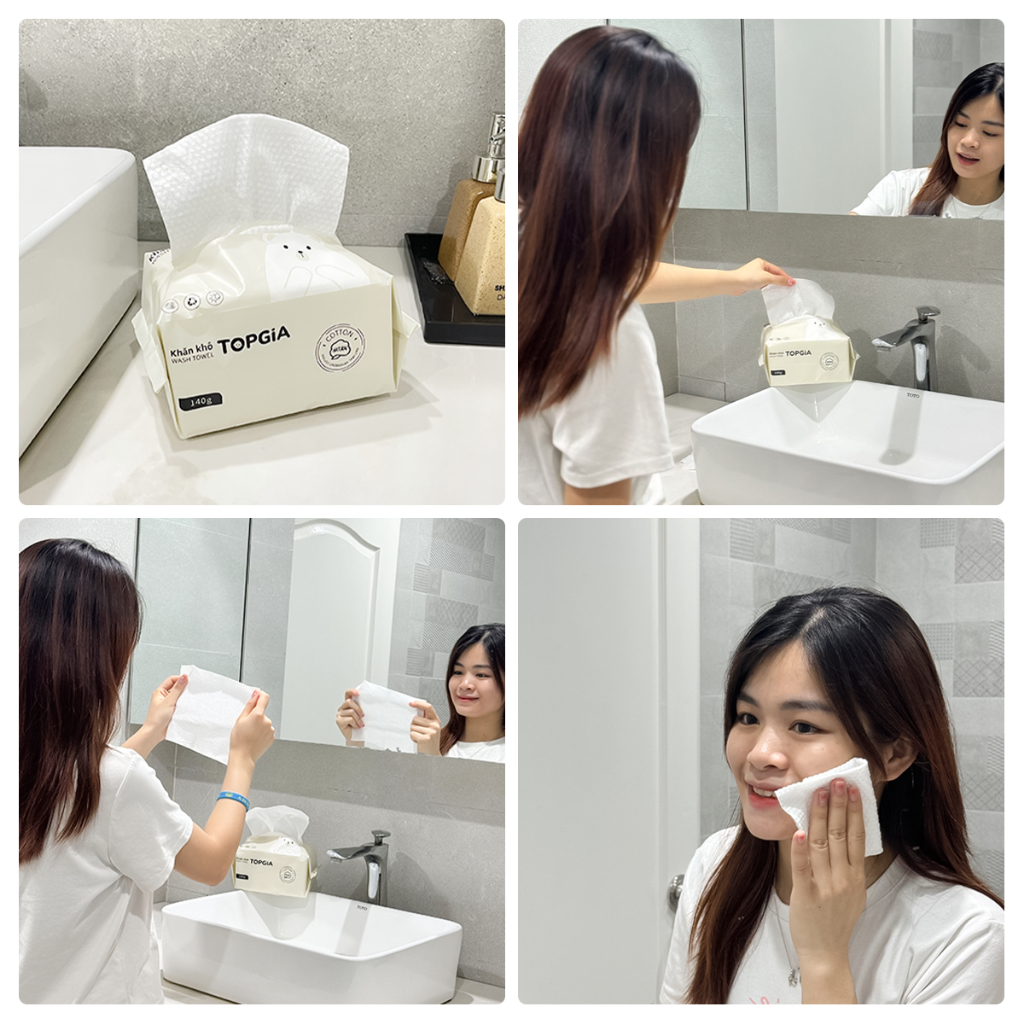 Khăn lau dùng 1 lần Top Gia đa năng tiện lợi cho mọi gia đình