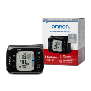 Phiên Bản Mới Nhất Máy Đo Huyết Áp OMRON BP 6350 Series 10 Arm 7 Wrist Plus Bluetooth (Đo Bắp Tay/ Đo Cổ Tay)