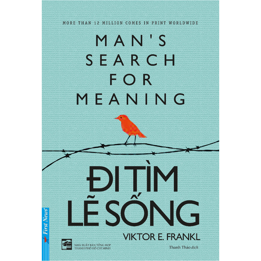 Ảnh Sách - Đi Tìm Lẽ Sống - Viktor E. Frankl 1