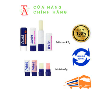 Son dưỡng tẩy da chết mỡ hươu Astrid các loại