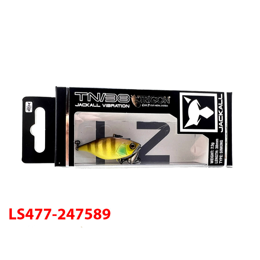 Jackall TN 38 Trigon Vibration Leurre Jakko Gill (7596