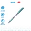 Hộp 12 bút gel Flair Glider 0.5mm, có thể thay ruột - có mực màu xanh lá.