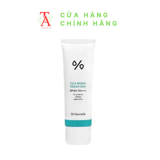 Kem chống nắng cho da nhạy cảm Dr.Ceuracle CICA REGEN VEGAN SUN 50ml