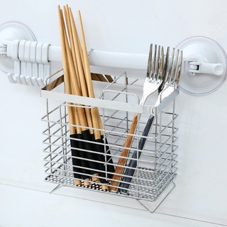 Giỏ Đựng Đũa INOX Sang Trọng và Tiện Ích - Gọn Gàng cho Bàn Ăn. Mua Tại MINH NHUN!