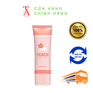 Kem đào Hàn Quốc nâng tone da Peach Whipping Tone Up Cream Coringco 50ml