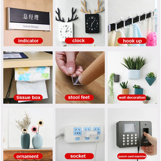 Băng Dính 2 Mặt Trong Suốt Băng Keo 2 Mặt Siêu Dính Công Nghệ Nano Không Để Lại Vết Keo Khi Bóc
