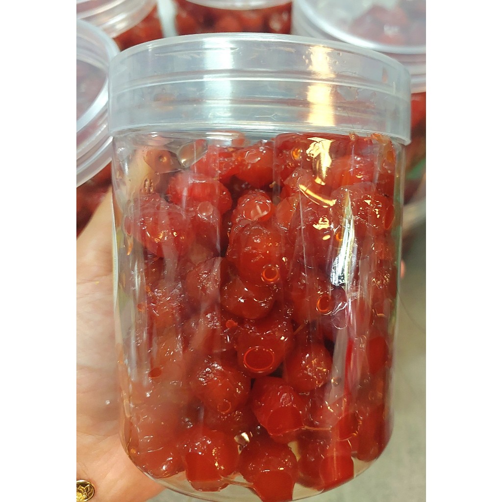 Hộp 250g Mứt Chùm Ruột Rim Ngọt