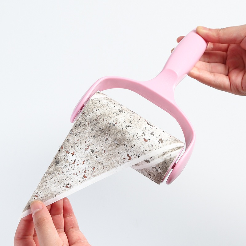 Combo-Cây lăn bụi 10cm 16cm cuốn lõi bụi đa năng làm sạch quần áo lăn giường sofa lăn lông mèo】