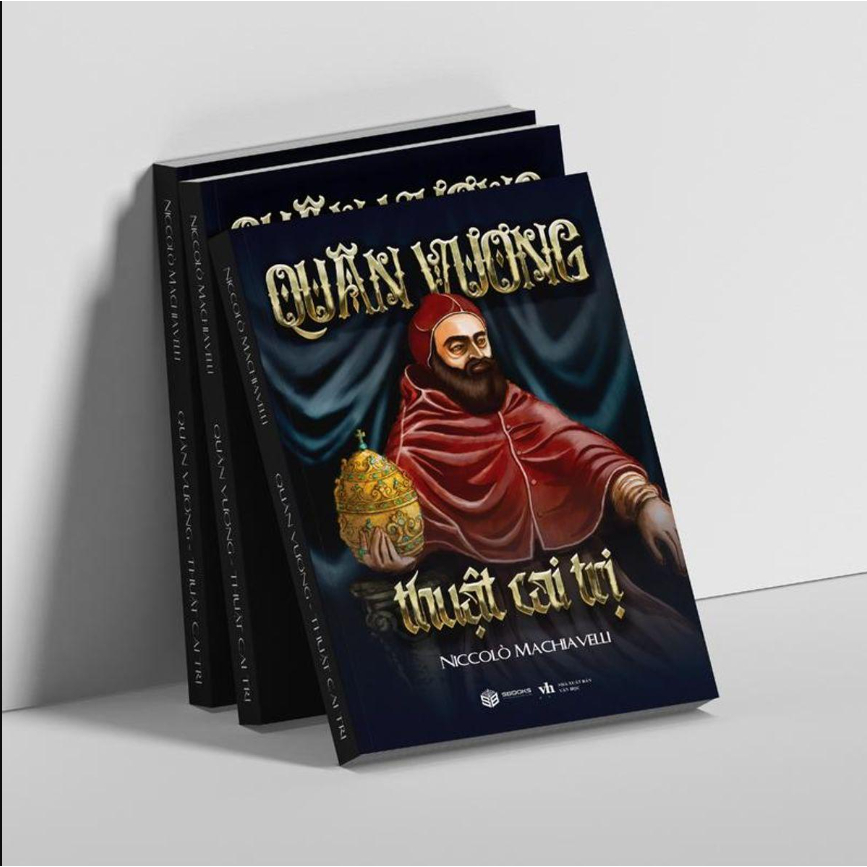 Sách - Quân Vương (Thuật Cai Trị) - Sbooks Store